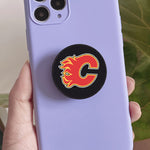 Calgary Flames NHL Pop Socket Popgrip Cell Phone Stand Airpop