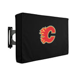 Calgary Flames-NHL-Outdoor TV Cover Heavy Duty