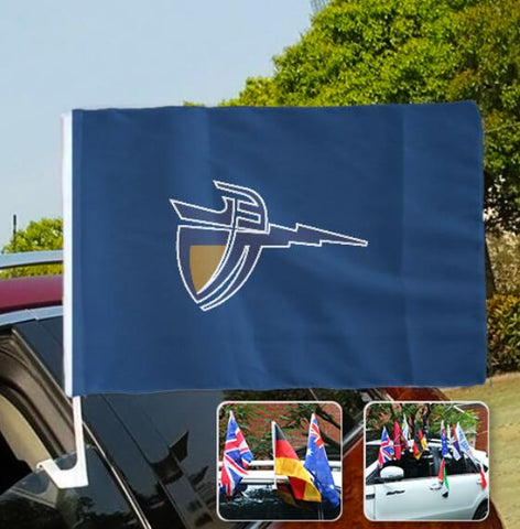California Baptist Lancers NCAAB Car Window Flag