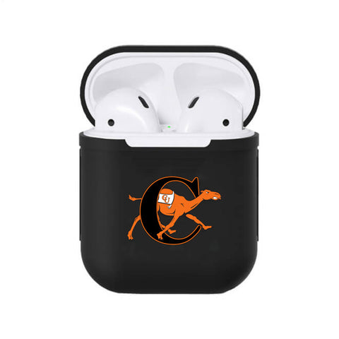 Campbell Fighting Camels NCAA Airpods Case Cover 2pcs