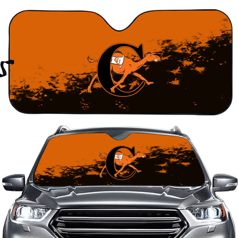 Campbell Fighting Camels NCAA Car Windshield Sun Shade Universal Fit Sunshade