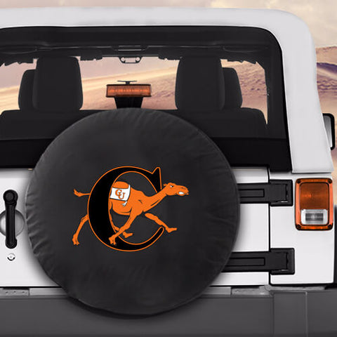 Campbell Fighting Camels NCAA-B Spare Tire Cover