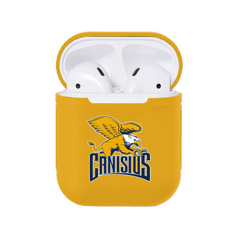 Canisius Golden Griffins NCAA Airpods Case Cover 2pcs