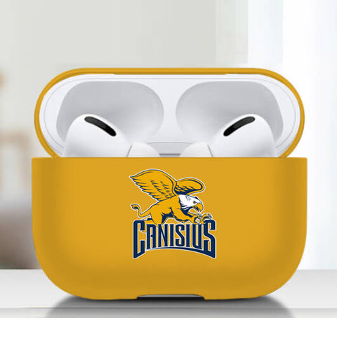 Canisius Golden Griffins NCAA Airpods Pro Case Cover 2pcs