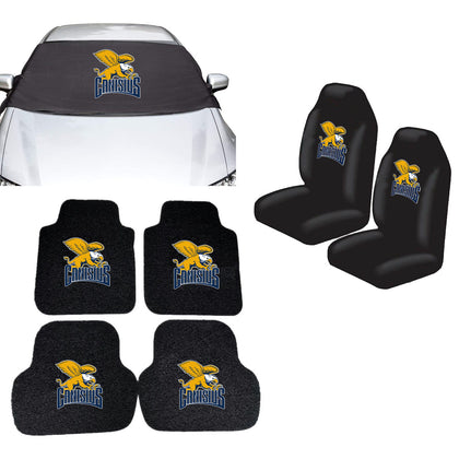 Canisius Golden Griffins NCAA Car Front Windshield Cover Seat Cover Floor Mats