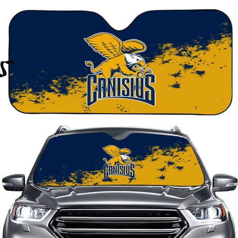 Canisius Golden Griffins NCAA Car Windshield Sun Shade Universal Fit Sunshade