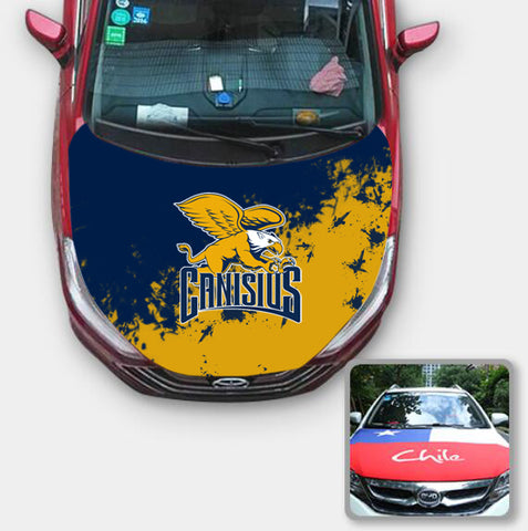 Canisius Golden Griffins NCAA Car Auto Hood Engine Cover Protector