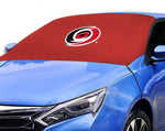 Carolina Hurricanes NHL Car SUV Front Windshield Snow Cover Sunshade