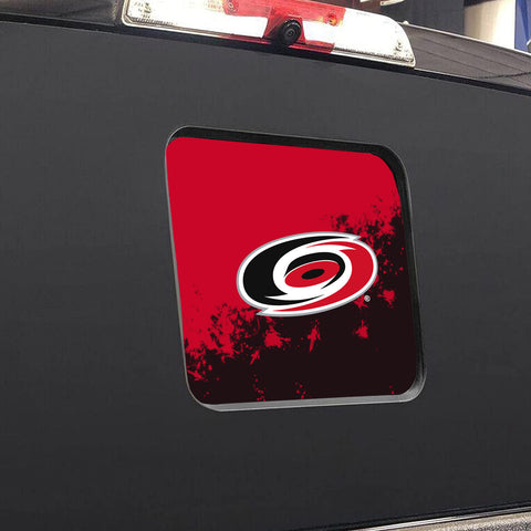 Carolina Hurricanes NHL Rear Back Middle Window Vinyl Decal Stickers Fits Dodge Ram GMC Chevy Tacoma Ford