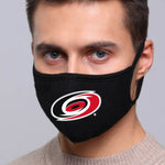 Carolina Hurricanes NHL Face Mask Cotton Guard Sheild 2pcs
