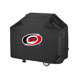 Carolina Hurricanes NHL BBQ Barbeque Outdoor Black Waterproof Cover