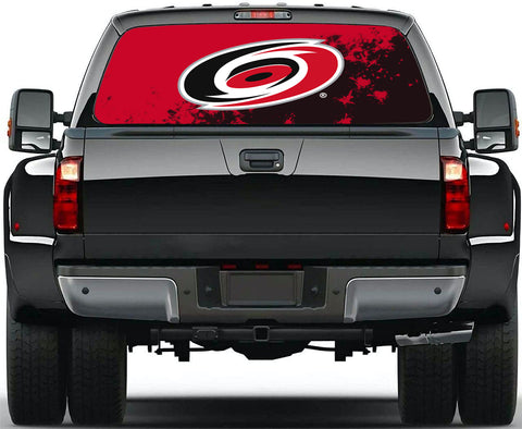 Carolina Hurricanes NHL Truck SUV Decals Paste Film Stickers Rear Window
