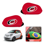 Carolina Hurricanes NHL Car rear view mirror cover-View Elastic