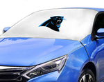 Carolina Panthers NFL Car SUV Front Windshield Snow Cover Sunshade