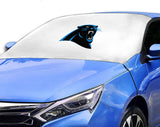 Carolina Panthers NFL Car SUV Front Windshield Snow Cover Sunshade