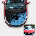 Carolina Panthers NFL Car Auto Hood Engine Cover Protector