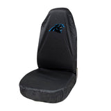 Carolina Panthers NFL Full Sleeve Front Car Seat Cover