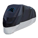 Carolina Panthers NFL Outdoor Motorcycle Cover