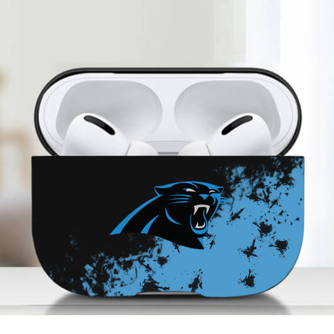 Carolina Panthers NFL Airpods Pro Case Cover 2pcs