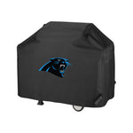 Carolina Panthers NFL BBQ Barbeque Outdoor Black Waterproof Cover