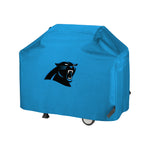 Carolina Panthers NFL BBQ Barbeque Outdoor Black Waterproof Cover