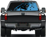 Carolina Panthers NFL Truck SUV Decals Paste Film Stickers Rear Window