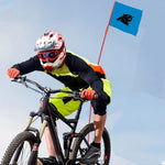 Carolina Panthers NFL Bicycle Bike Rear Wheel Flag