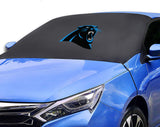 Carolina Panthers NFL Car SUV Front Windshield Snow Cover Sunshade