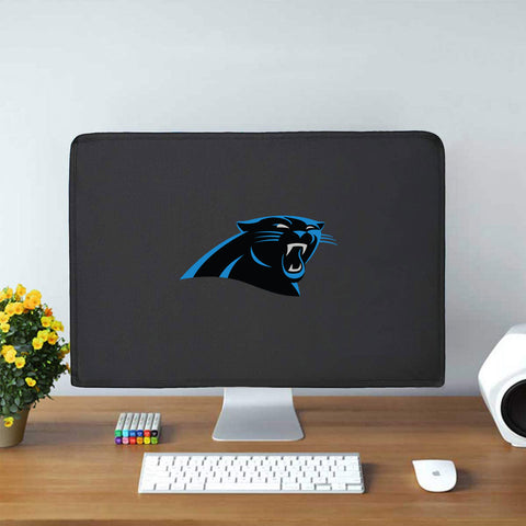 Carolina Panthers NFL Computer Monitor Dust Cover