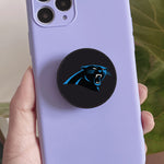 Carolina Panthers NFL Pop Socket Popgrip Cell Phone Stand Airpop