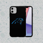 Phone Case Rubber Plastic NFL-Carolina Panthers Print