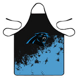 Carolina Panthers NFL BBQ Kitchen Apron Men Women Chef