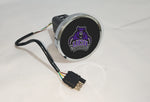 Central Arkansas Bears NCAA Hitch Cover LED Brake Light for Trailer