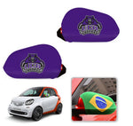 Central Arkansas Bears NCAAB Car rear view mirror cover-View Elastic