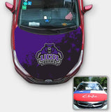 Central Arkansas Bears NCAA Car Auto Hood Engine Cover Protector