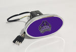 Central Arkansas Bears NCAA Hitch Cover LED Brake Light for Trailer