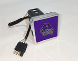 Central Arkansas Bears NCAA Hitch Cover LED Brake Light for Trailer