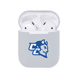 Central Connecticut State Blue Devils NCAA Airpods Case Cover 2pcs