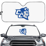 Central Connecticut State Blue Devils NCAA Car Windshield Sun Shade Universal Fit Sunshade