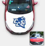 Central Connecticut State Blue Devils NCAA Car Auto Hood Engine Cover Protector