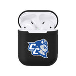 Central Connecticut State Blue Devils NCAA Airpods Case Cover 2pcs