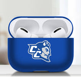 Central Connecticut State Blue Devils NCAA Airpods Pro Case Cover 2pcs