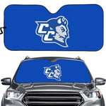 Central Connecticut State Blue Devils NCAA Car Windshield Sun Shade Universal Fit Sunshade