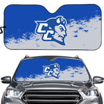 Central Connecticut State Blue Devils NCAA Car Windshield Sun Shade Universal Fit Sunshade