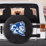 Central Connecticut State Blue Devils NCAA-B Spare Tire Cover