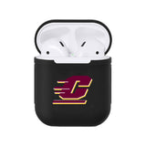 Central Michigan Chippewas NCAA Airpods Case Cover 2pcs