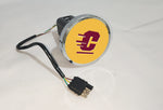 Central Michigan Chippewas NCAA Hitch Cover LED Brake Light for Trailer