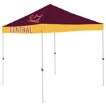 Central Michigan Chippewas NCAA Popup Tent Top Canopy Cover