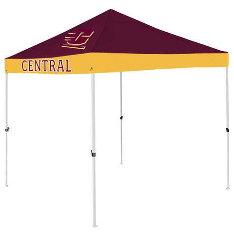 Central Michigan Chippewas NCAA Popup Tent Top Canopy Cover