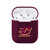 Central Michigan Chippewas NCAA Airpods Case Cover 2pcs